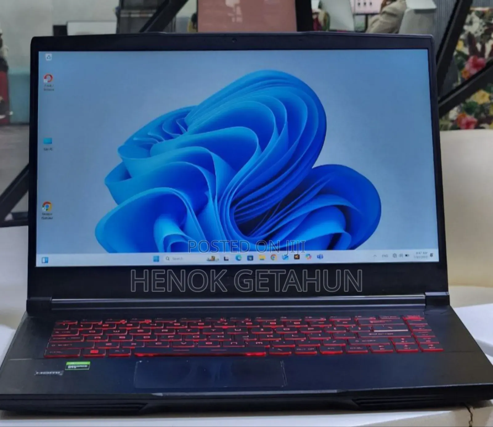 New Laptop Asus ROG Zephyrus G15 16GB Intel Core I7 HDD+SSD 1T