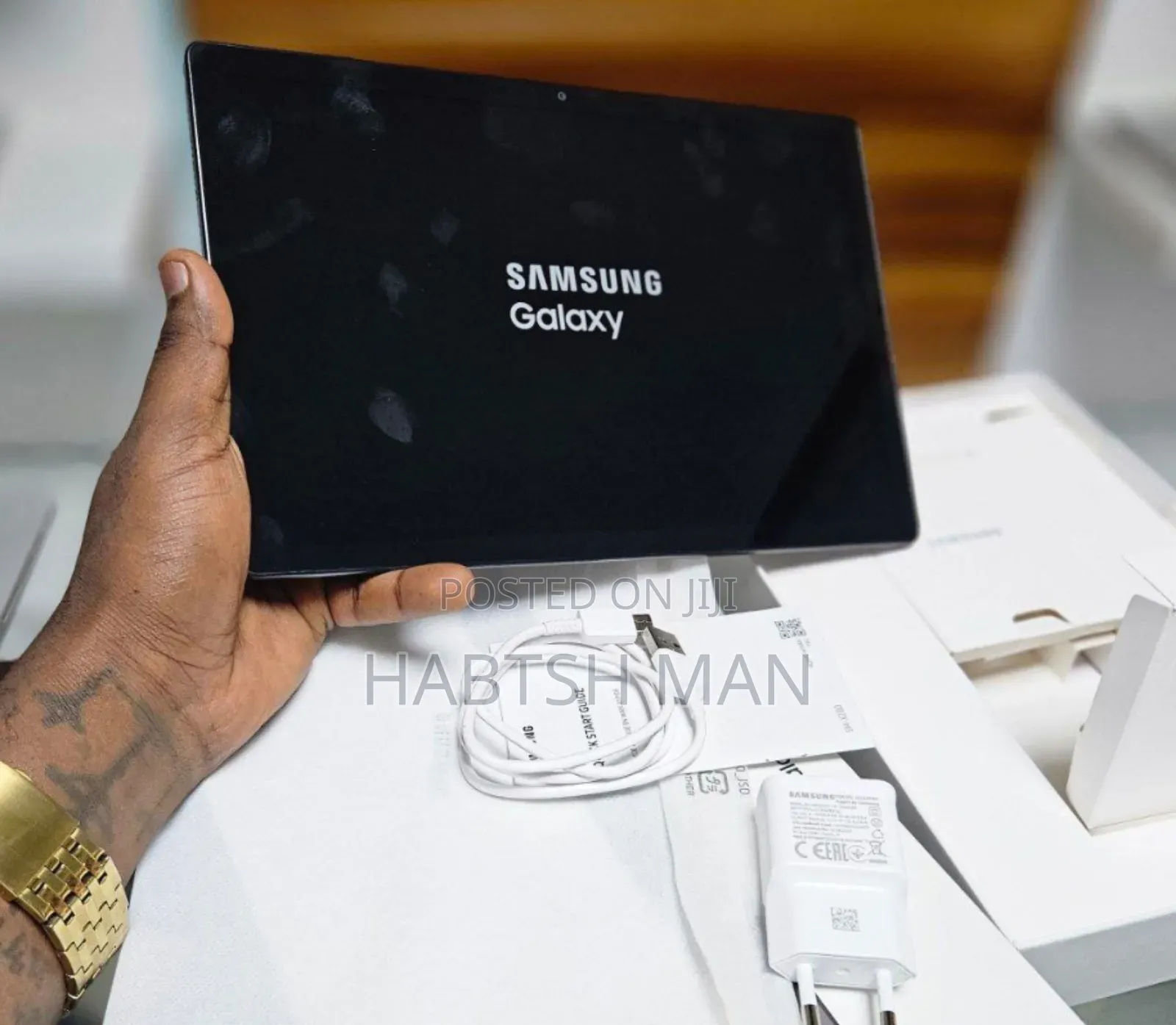 New Samsung Galaxy Tab A8 10.5 2021 64 GB Black