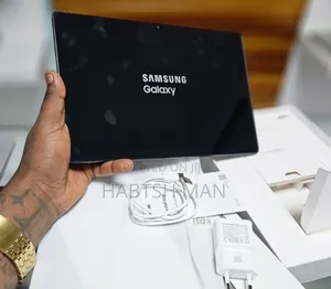 Photo - New Samsung Galaxy Tab A8 10.5 2021 64 GB Black