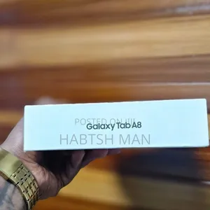 New Samsung Galaxy Tab A8 10.5 2021 64 GB Black