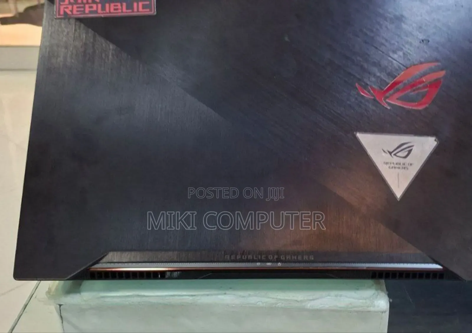 New Laptop Asus ROG Zephyrus G15 16GB Intel Core I7 SSD 512GB