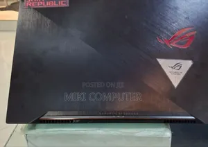 New Laptop Asus ROG Zephyrus G15 16GB Intel Core I7 SSD 512GB