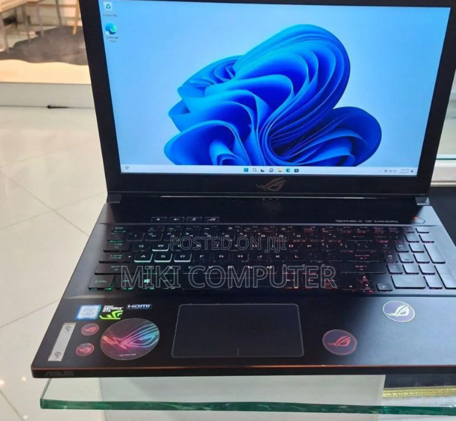 New Laptop Asus ROG Zephyrus G15 16GB Intel Core I7 SSD 512GB