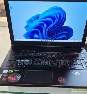 New Laptop Asus ROG Zephyrus G15 16GB Intel Core I7 SSD 512GB