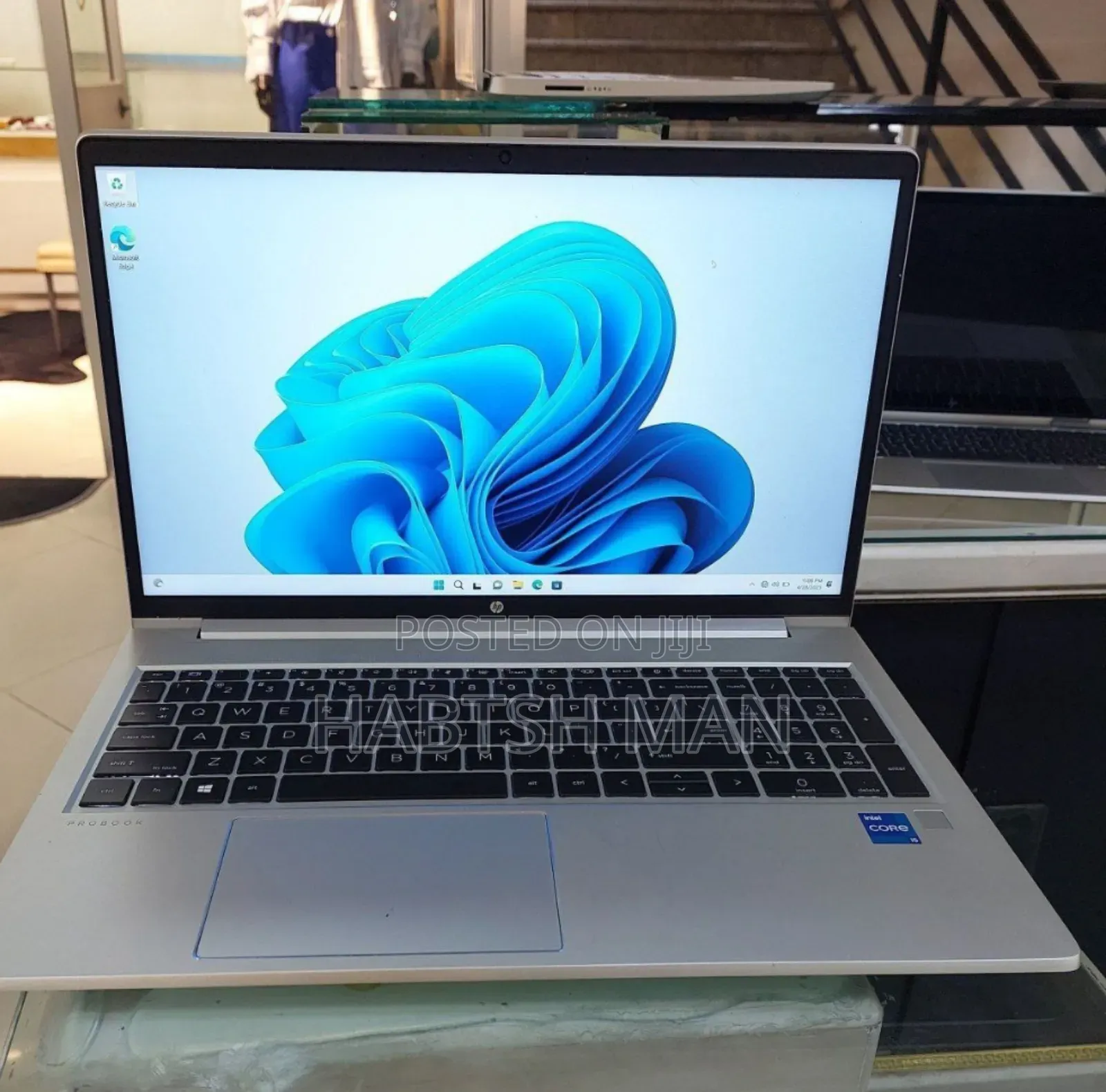 New Laptop HP ProBook 450 G8 16GB Intel Core I5 SSD 512GB