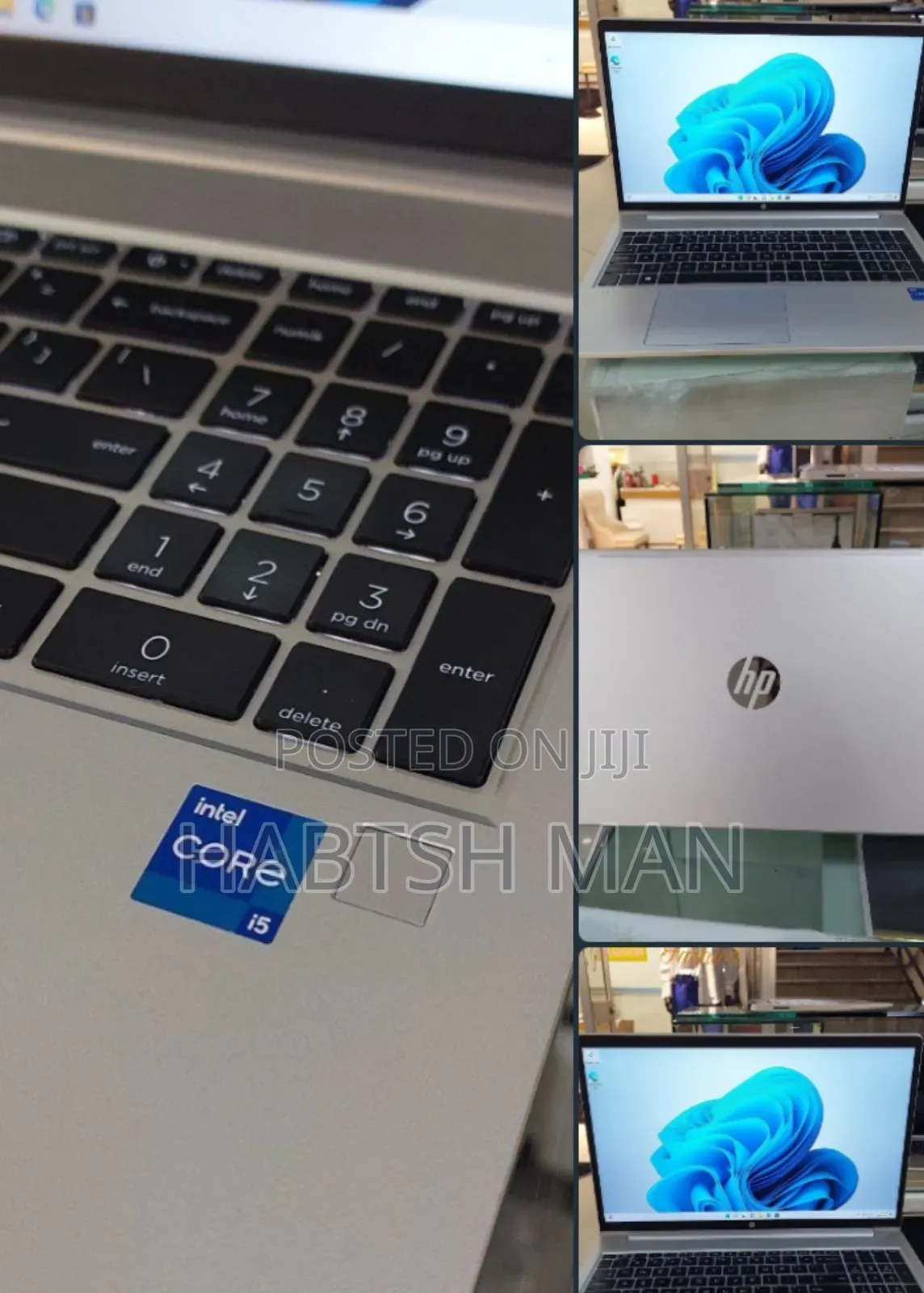 New Laptop HP ProBook 450 G8 16GB Intel Core I5 SSD 512GB