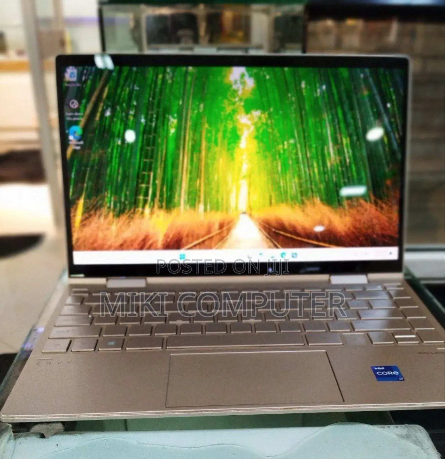 New Laptop HP Envy X360 16GB Intel Core I7 SSD 512GB