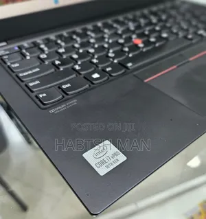 New Laptop Lenovo ThinkPad X1 Carbon 16GB Intel Core I7 SSD 512GB