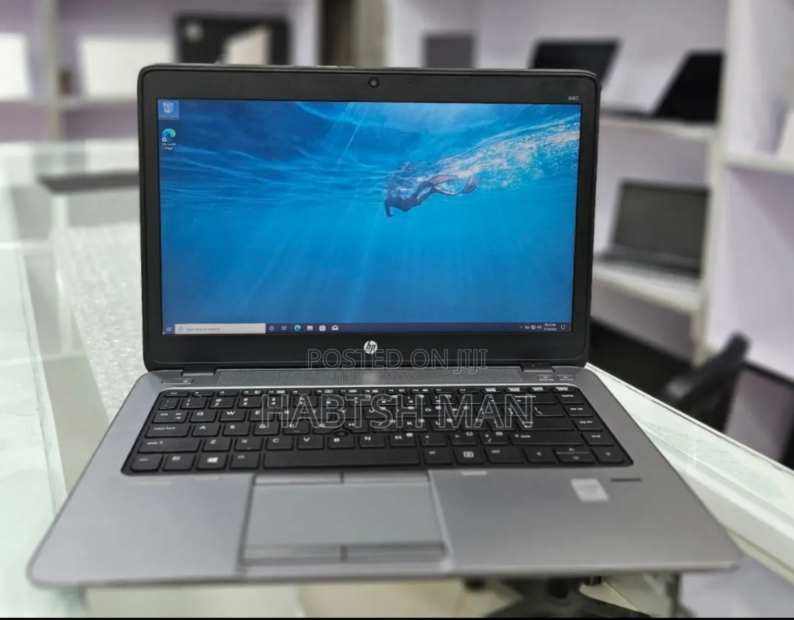 New Laptop HP EliteBook 840 G1 4GB Intel Core i5 HDD 500GB