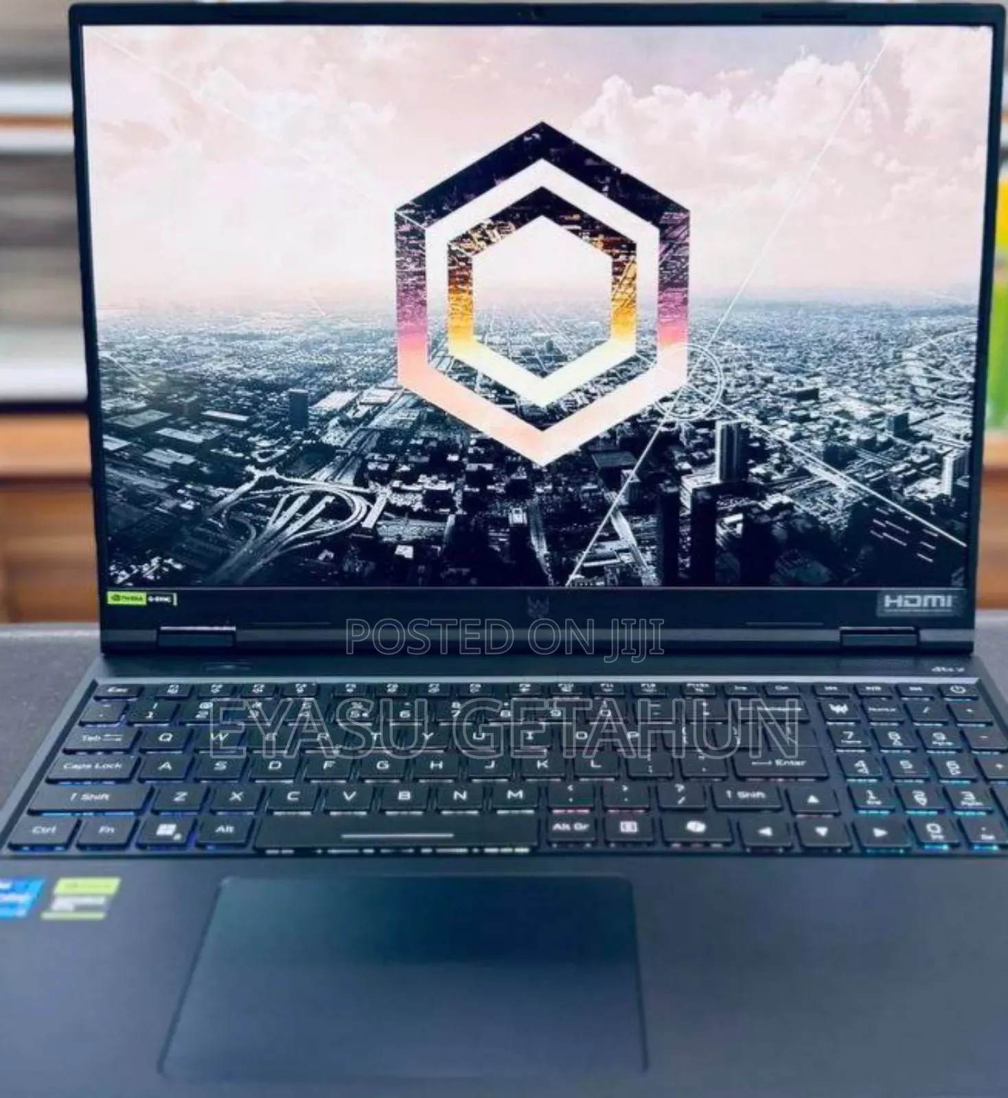 New Laptop Acer Predator Helios 300 16GB Intel Core I7 SSD 1T