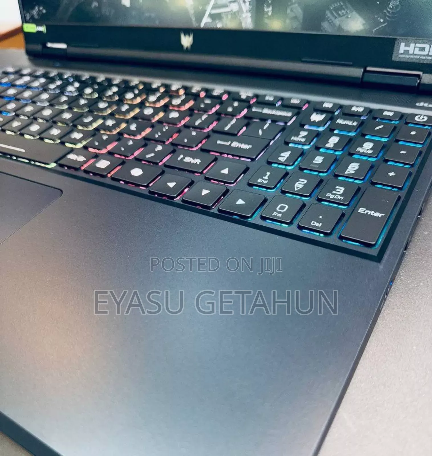 New Laptop Acer Predator Helios 300 16GB Intel Core I7 SSD 1T