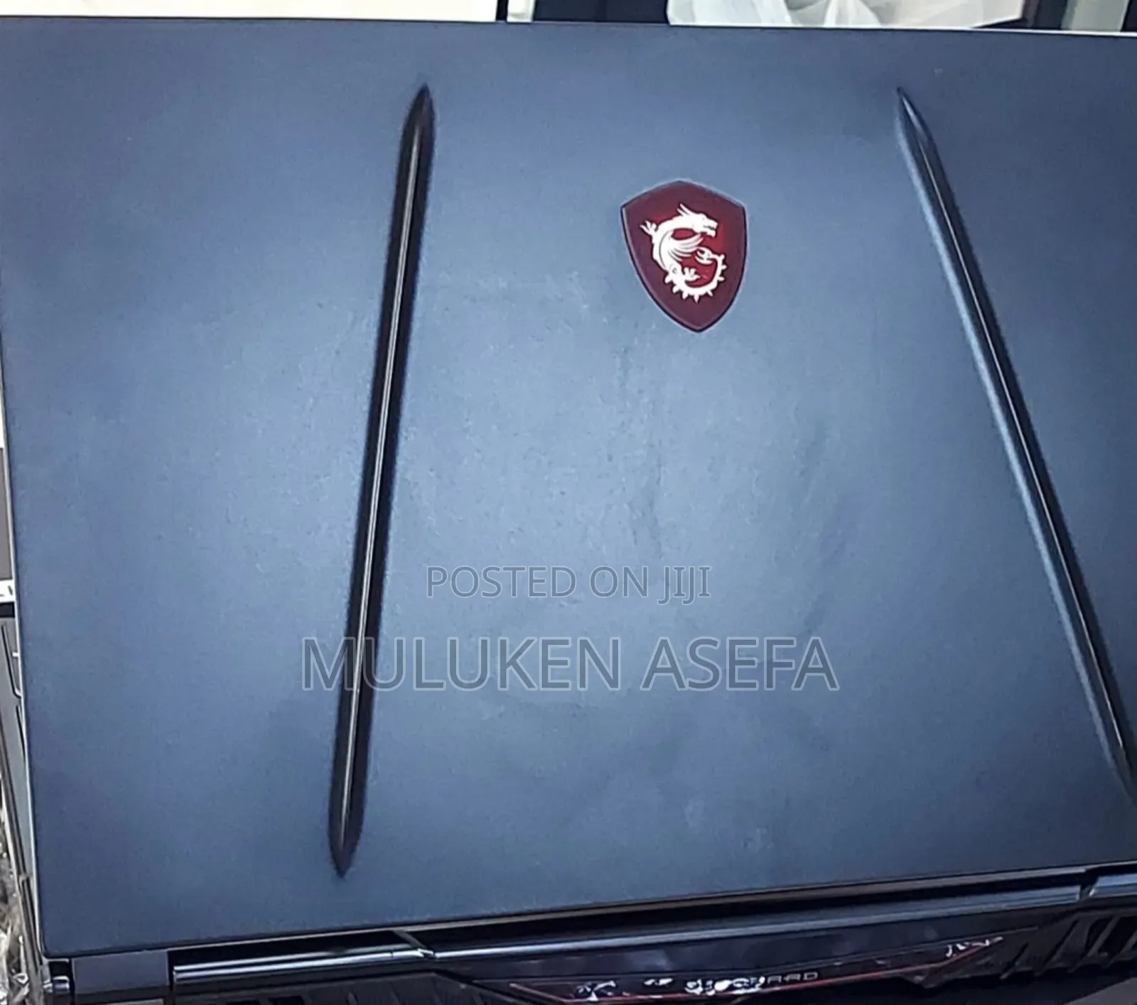 New Laptop MSI GL62M 7RC 16GB Intel Core I7 SSD 1T