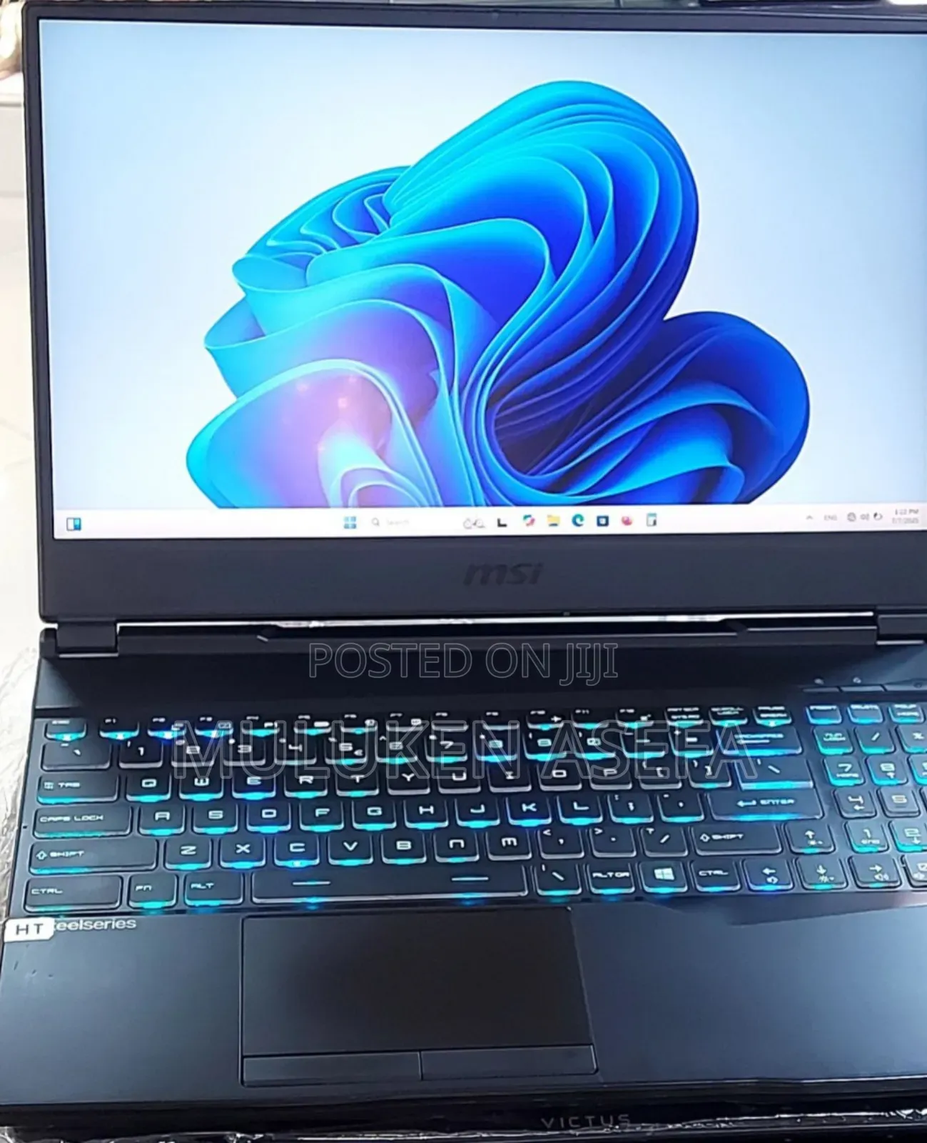 New Laptop MSI GL62M 7RC 16GB Intel Core I7 SSD 1T