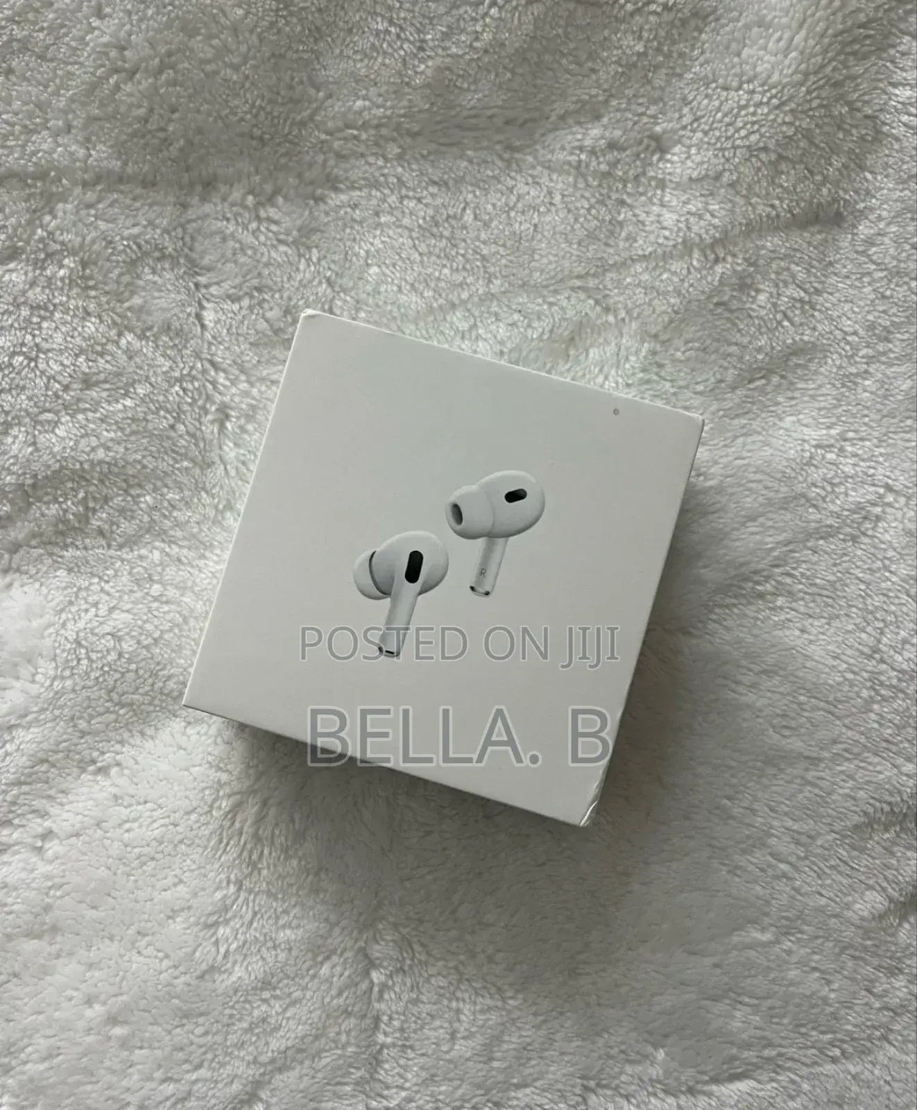 Airpod Pro 2nd Generation Sleek, Modern Aesthetic