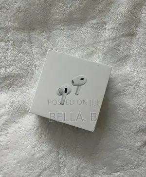 Photo - Airpod Pro 2nd Generation Sleek, Modern Aesthetic