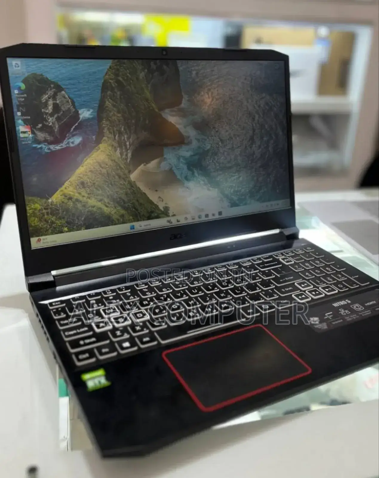 New Laptop Acer Nitro 5 16GB Intel Core I7 SSD 1T