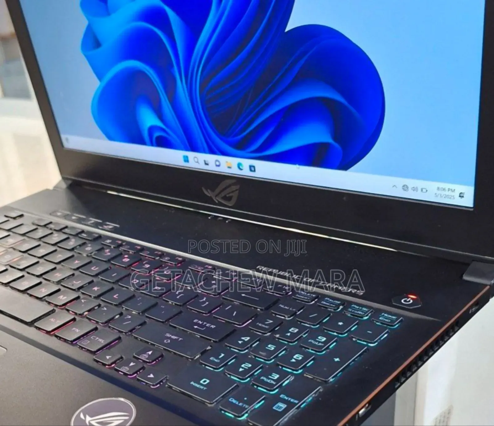 New Laptop Asus ROG Strix G15 16GB Intel Core I7 SSD 1T