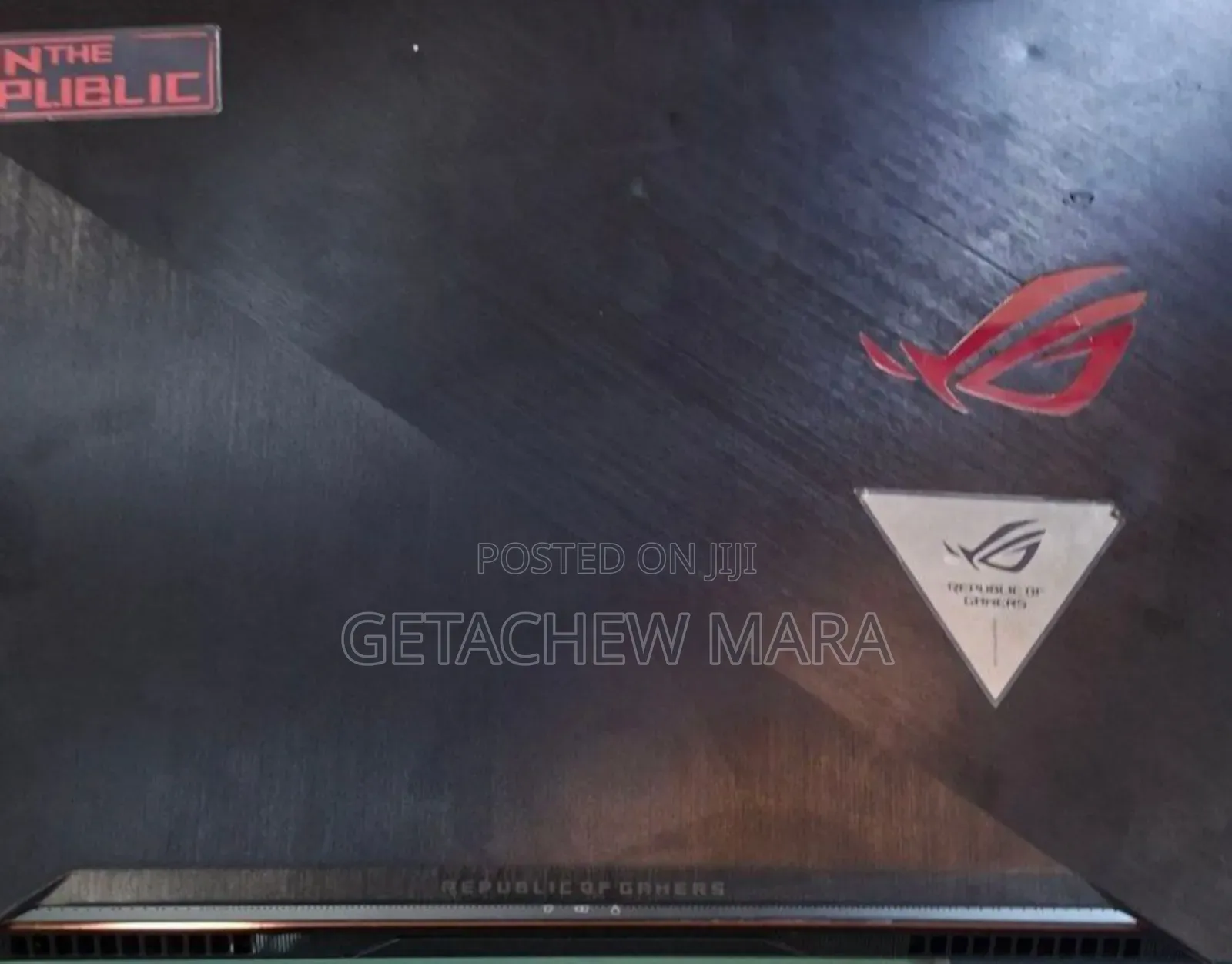 New Laptop Asus ROG Strix G15 16GB Intel Core I7 SSD 1T