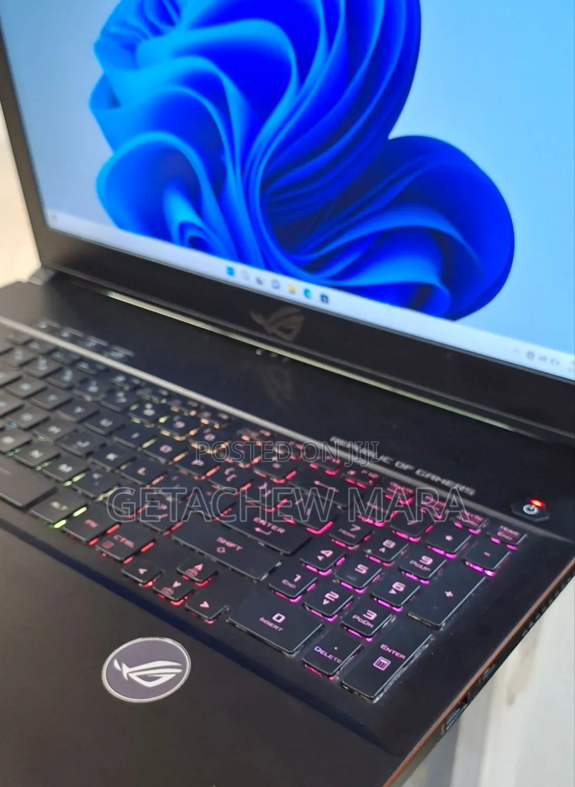 New Laptop Asus ROG Strix G15 16GB Intel Core I7 SSD 1T