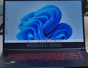 New Laptop MSI GF63 12GB Intel Core I5 SSD 512GB