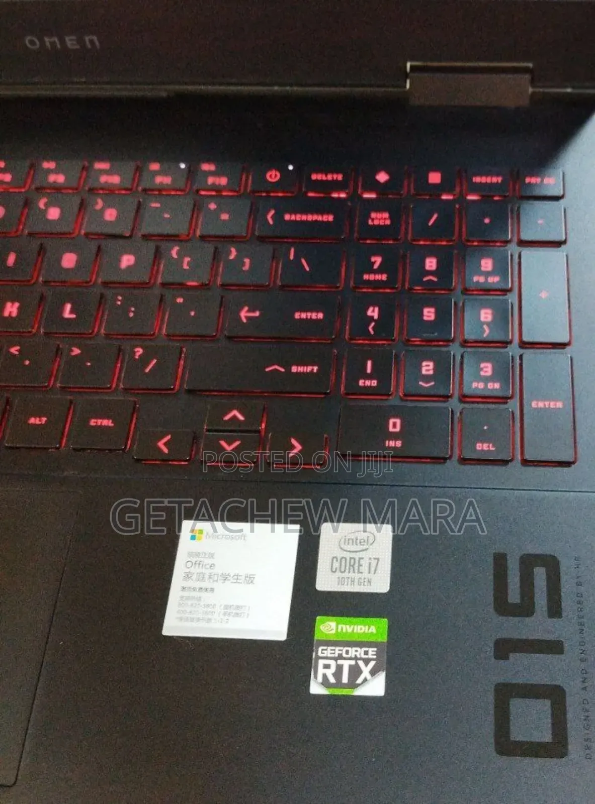 New Laptop HP Omen 15t 16GB Intel Core I7 SSD 1T