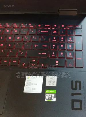 New Laptop HP Omen 15t 16GB Intel Core I7 SSD 1T
