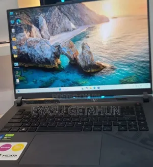 New Laptop Asus ROG Strix G16 G614 16GB Intel Core I7 SSD 1T