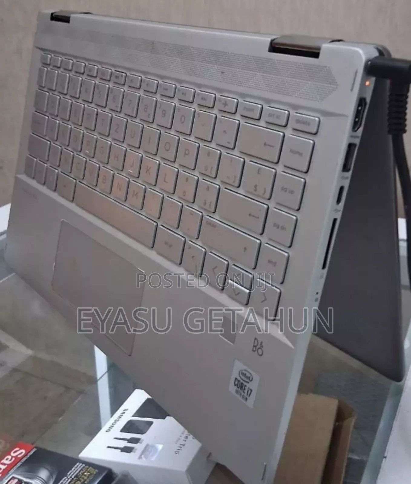 New Laptop HP Pavilion 15 8GB Intel Core I7 SSD 256GB