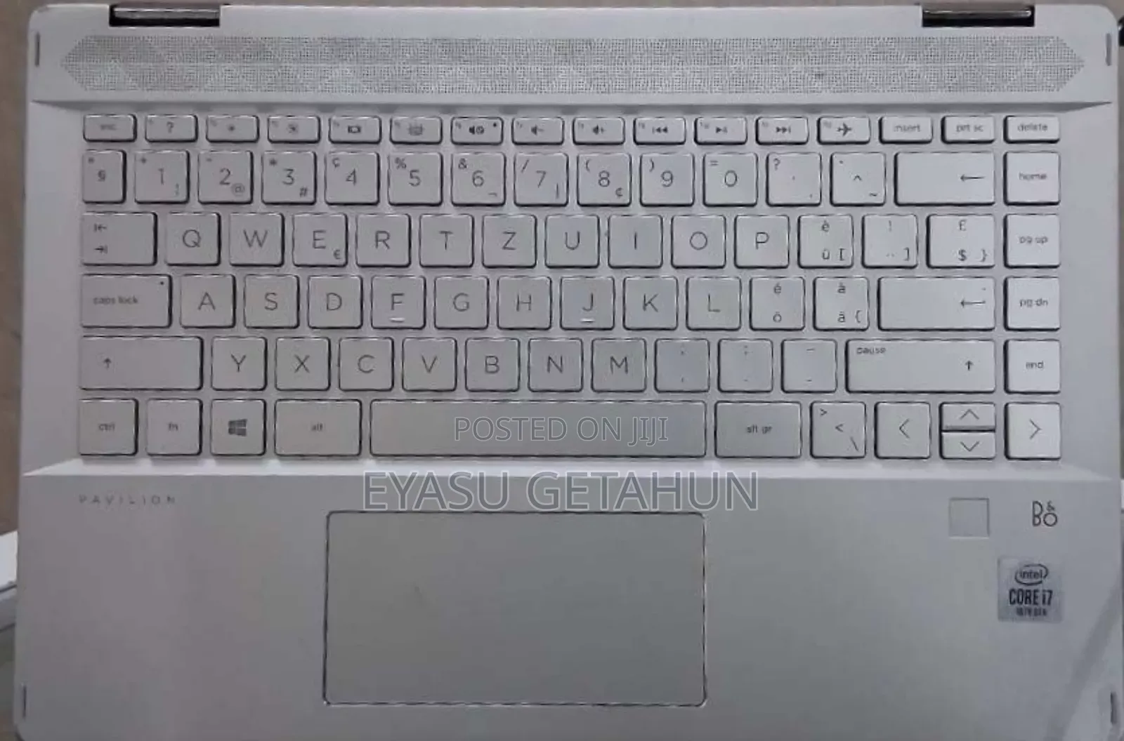 New Laptop HP Pavilion 15 8GB Intel Core I7 SSD 256GB