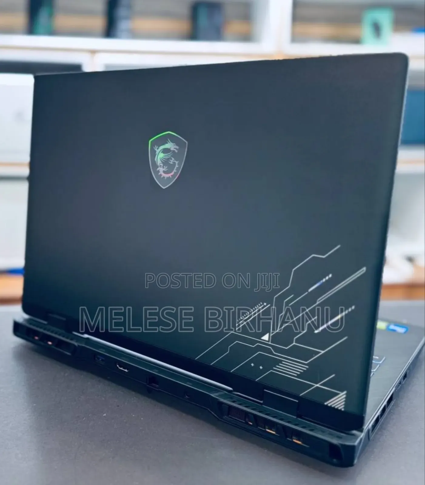 New Laptop MSI Crosshair 15 16GB Intel Core I7 SSD 1T