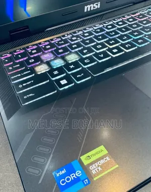 New Laptop MSI Crosshair 15 16GB Intel Core I7 SSD 1T