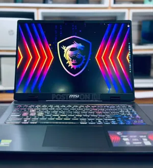 New Laptop MSI Crosshair 15 16GB Intel Core I7 SSD 1T