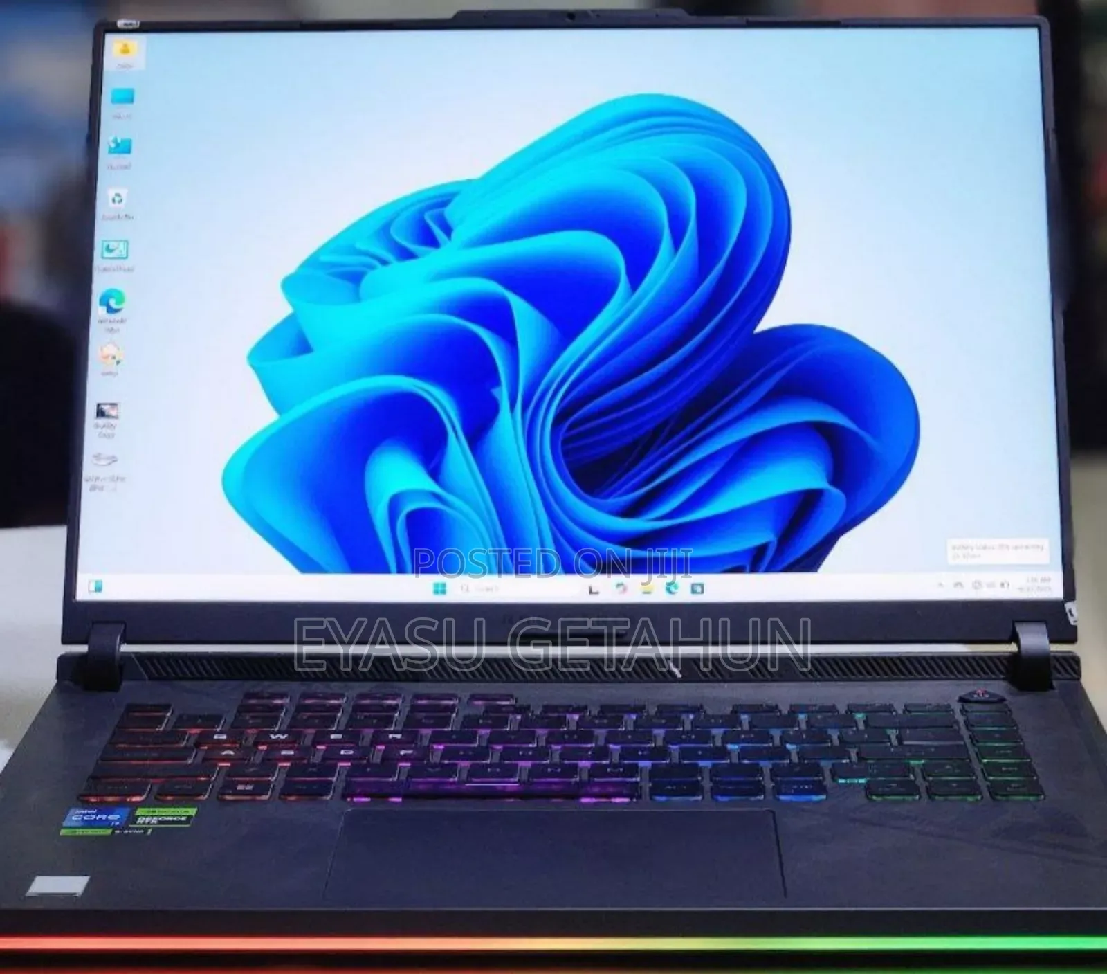 New Laptop Asus ROG Strix G16 G614 16GB Intel Core I7 SSD 1T