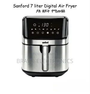 Photo - 7l Sanford Air Fryer | Crispy Delights With Less Oil!