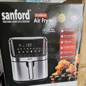 7l Sanford Air Fryer | Crispy Delights With Less Oil!
