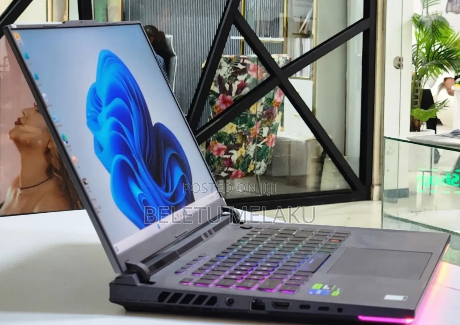 New Laptop Asus ROG Strix G16 G614 16GB Intel Core I7 SSD 1T