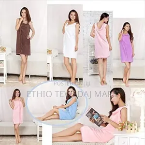 Women Microfiber Bath Towel Wearable Shower Towel