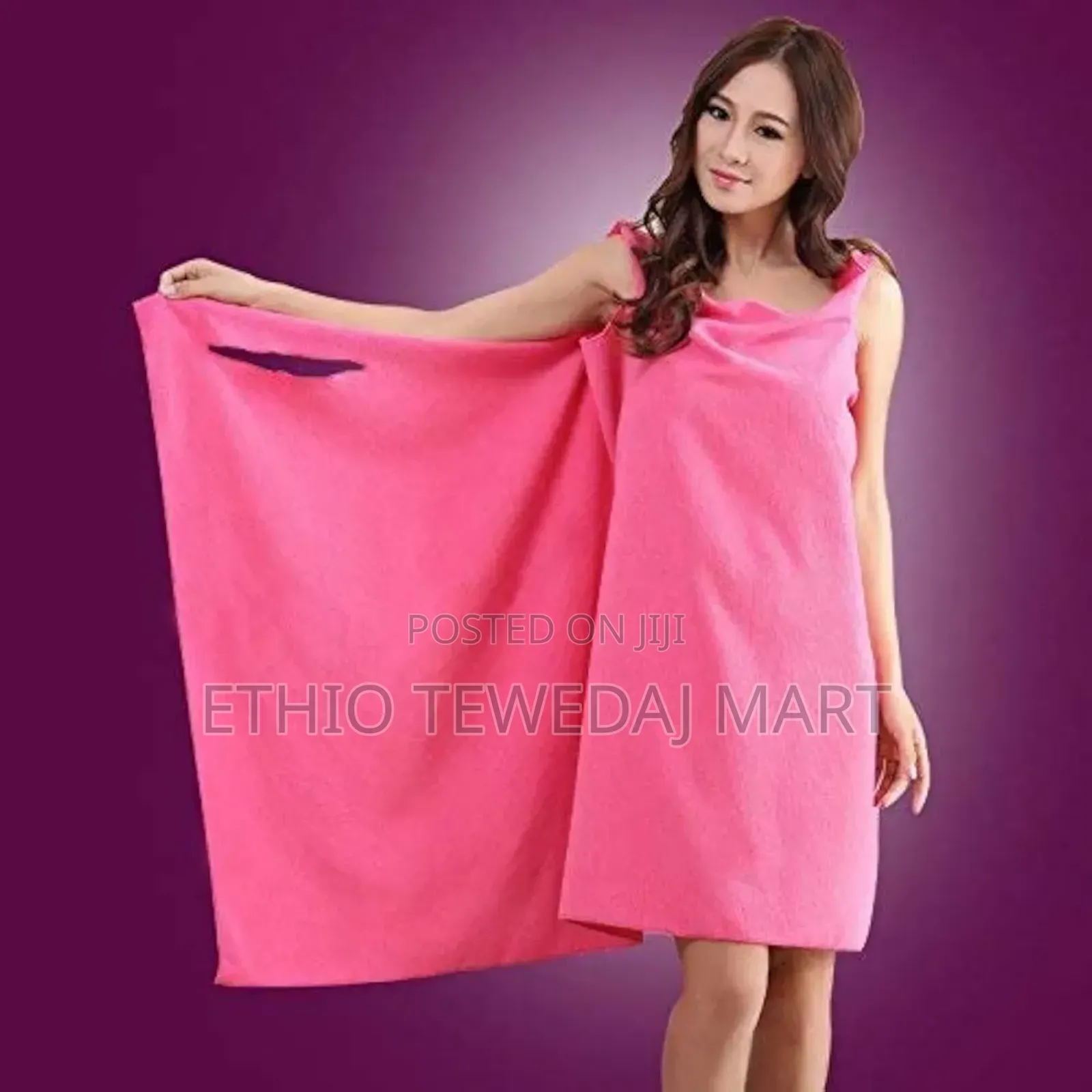 Women Microfiber Bath Towel Wearable Shower Towel