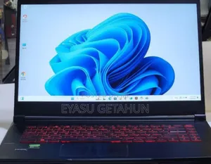 Photo - New Laptop MSI GF63 12GB Intel Core I5 SSD 512GB