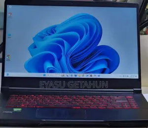 New Laptop MSI GF63 12GB Intel Core I5 SSD 512GB