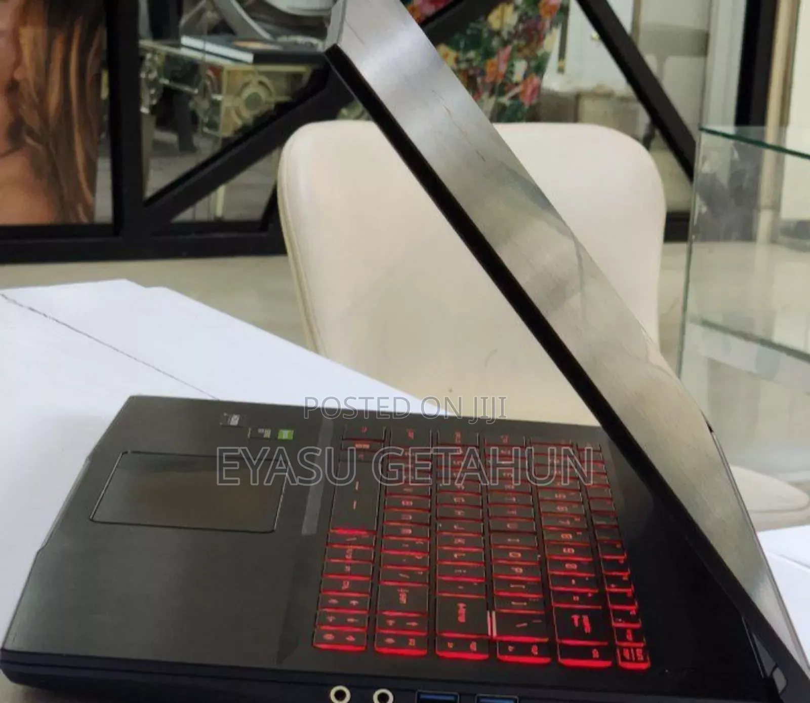 New Laptop MSI GF63 12GB Intel Core I5 SSD 512GB