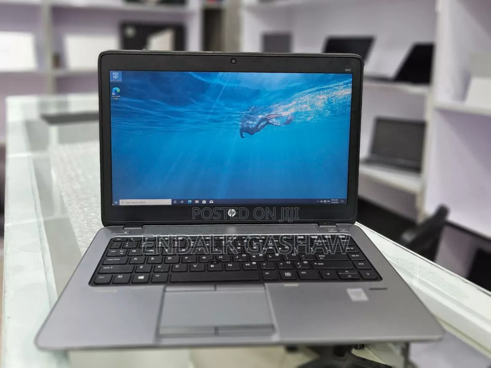 New Laptop HP EliteBook 840 4GB Intel Core I5 HDD 500GB