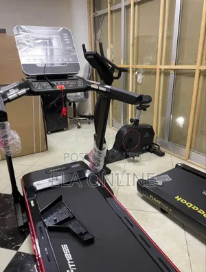 Photo - Treadmill New Generation የቤት ትሬድሚል ከቦሌ