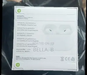 Airpod Pro 2nd Generation Smarter Sound, Sharper Silence