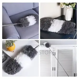 Microfiber Duster With Telescopic Extension Pole