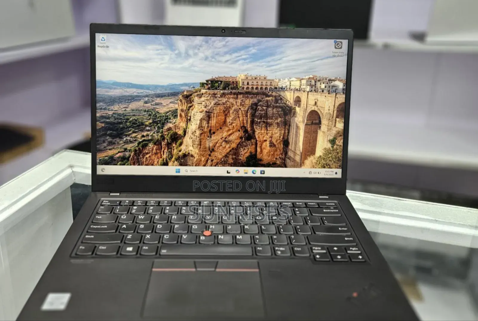 New Laptop Lenovo ThinkPad X1 Carbon 16GB Intel Core I7 SSD 512GB