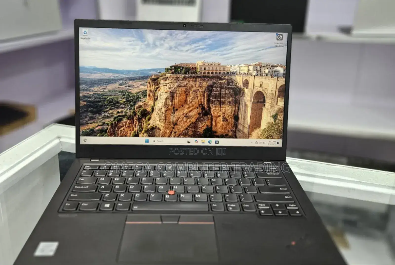 New Laptop Lenovo ThinkPad X1 Carbon 16GB Intel Core i7 SSD 512GB