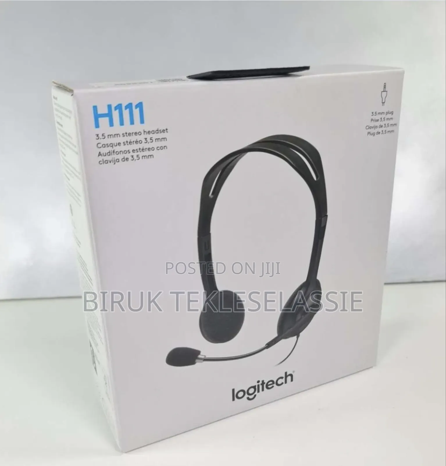 Logitech H111 Stereo Headset