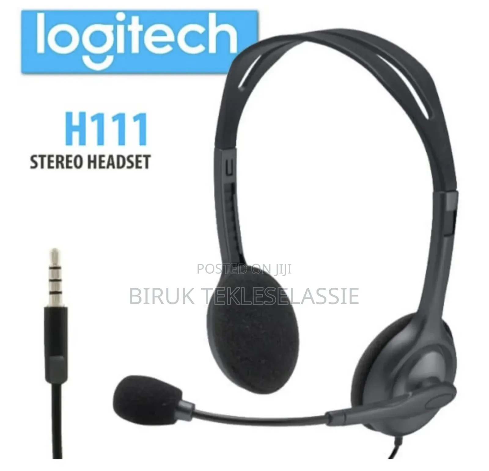 Logitech H111 Stereo Headset