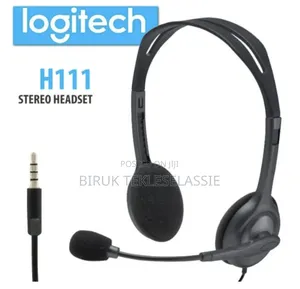 Logitech H111 Stereo Headset